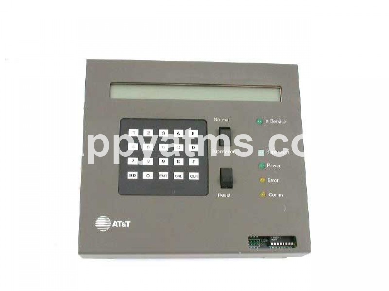 NCR Basic Operator Panel Assembly PN: 445-0594737, 4450594737 Displays, Keyboards image