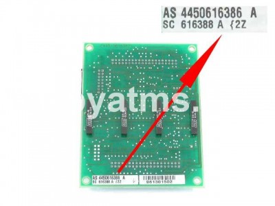 NCR Pick I/F Single 40 PIN PN: 445-0616386, 4450616386 Dispensers image