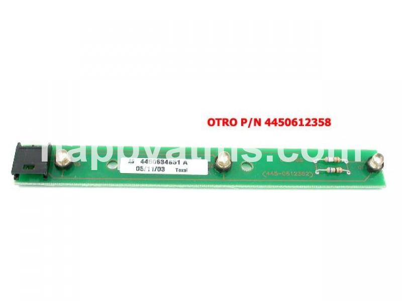 NCR PCB I.E. Lamp Transport #3 Presenter Sensor Exit ,LED PN: 445-0634851, 4450634851 Dispensers image