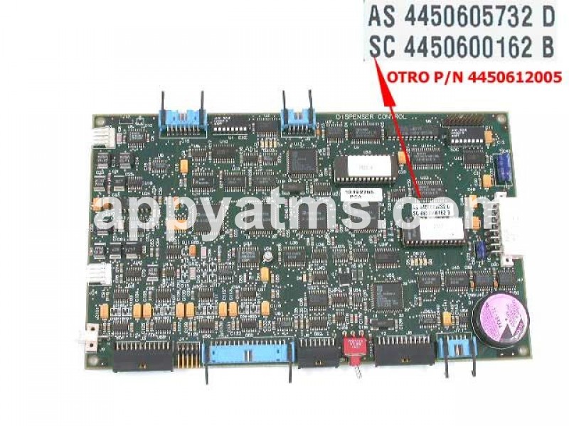 NCR Dispenser Control Board PN: 445-0638302, 4450638302 Dispensers image