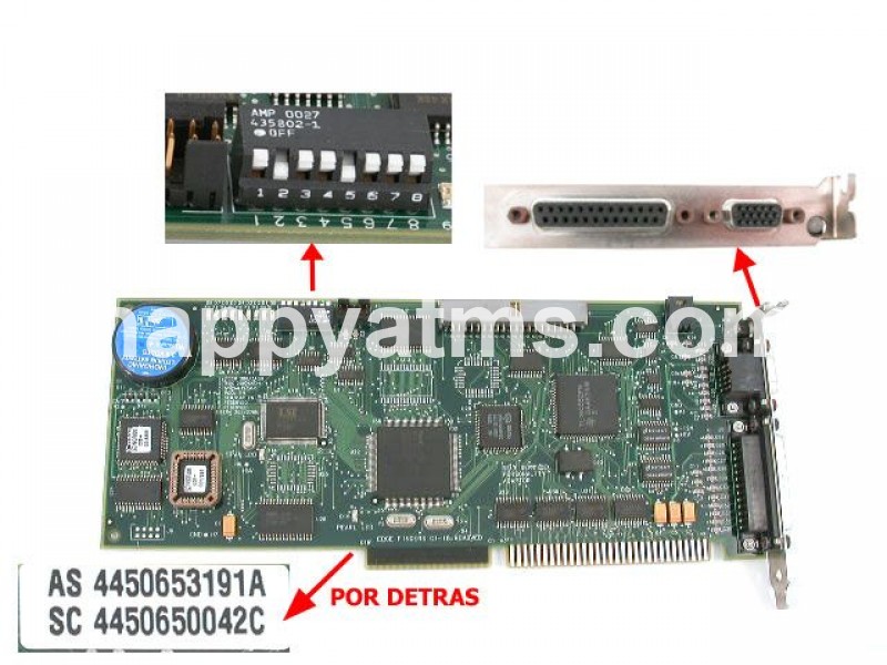 AS NEW NCR SSPA PC SECURE TOP ASSEMBLY PN: 445-0653191, 4450653191 PC Core image