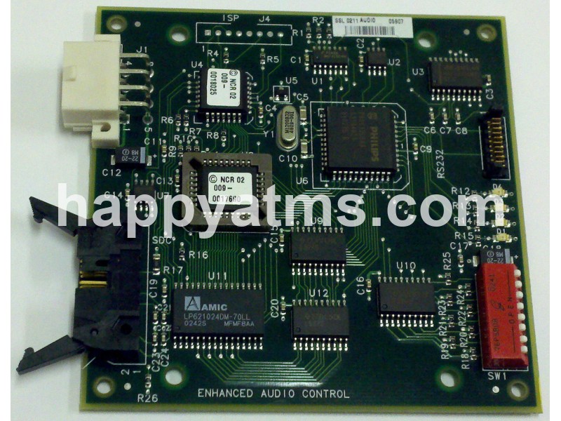NCR ENH. AUDIO AMP.BRD.ASSY. PN: 445-0663363, 4450663363 Other Parts image