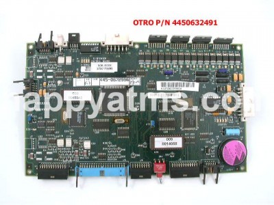 NCR DISPENSER CONTROL BOARD, UPPER ASSEMBLY PN: 445-0663791, 4450663791