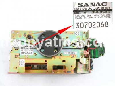 NCR IMCRW TRACK 123, SMART AND STD SHUTTER PN: 445-0664130, 4450664130 Card Readers image