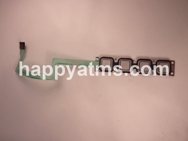 NCR MEMBRANE FDK LH-P86 PN: 009-0017187, 90017187, 0090017187 Keyboards image