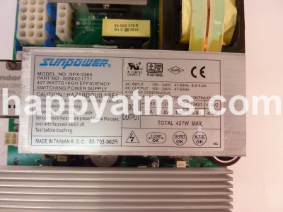 NCR POWER SUPPLY - SWITCH MODE 435W. WITH PFC PN: 009-0021771, 90021771, 0090021771 Power Supplies image