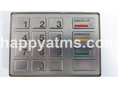 Diebold EPP5, BSC, LGE, ST STL, SPANISH KEYBOARD PN: 49-216680-764E, 49216680764E