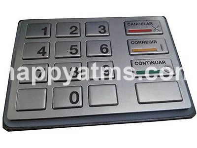 Diebold EPP5, PCI, LGE, ST STL, SPANISH KEYBOARD PN: 49-216681-764E, 49216681764E