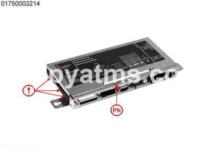 Wincor Nixdorf special electronic III assy. PN: 01750003214, 1750003214 Other Parts image