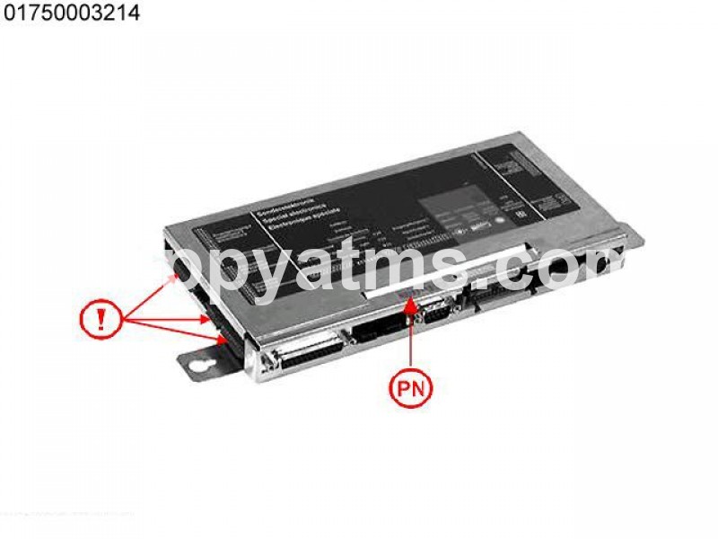 Wincor Nixdorf special electronic III assy. PN: 01750003214, 1750003214 Other Parts image