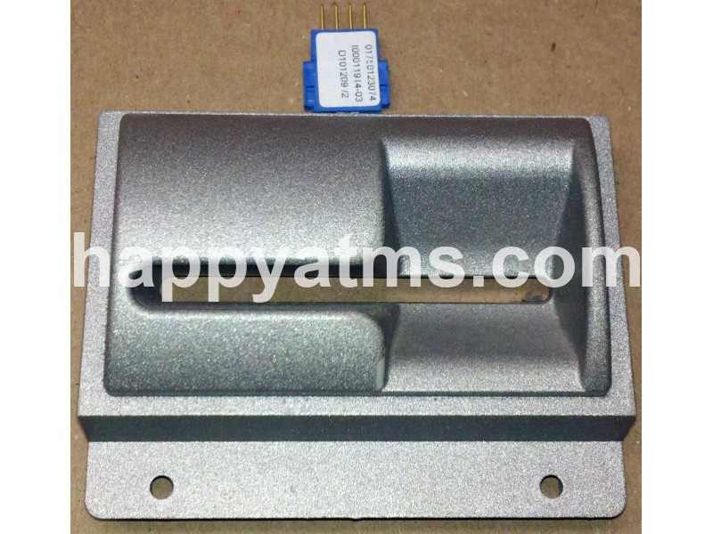 Wincor Nixdorf AntiSkimming Fascia Card Cover PN: 01750077050, 1750077050 Security image