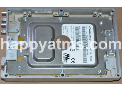 NCR EPP6 USB KYBD METAL 6622 PN: 445-0717205, 4450717205 Keyboards image