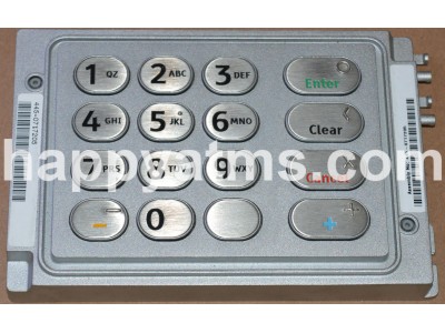 NCR EPP6 USB KYBD METAL 6622 PN: 445-0717205, 4450717205