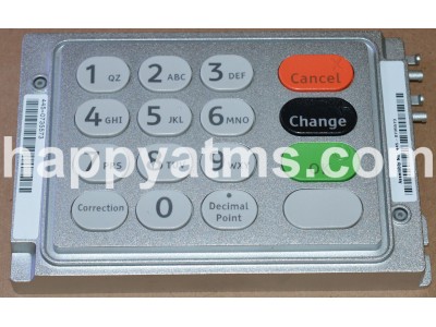 NCR UEPP ENGLISH POLY PCI KEYBOARD PN: 445-0735573, 4450735573