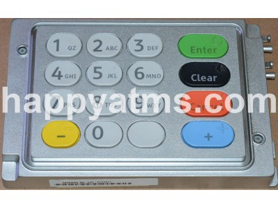 NCR UEPP ENGLISH POLY PCI KEYBOARD PN: 445-0742074, 4450742074