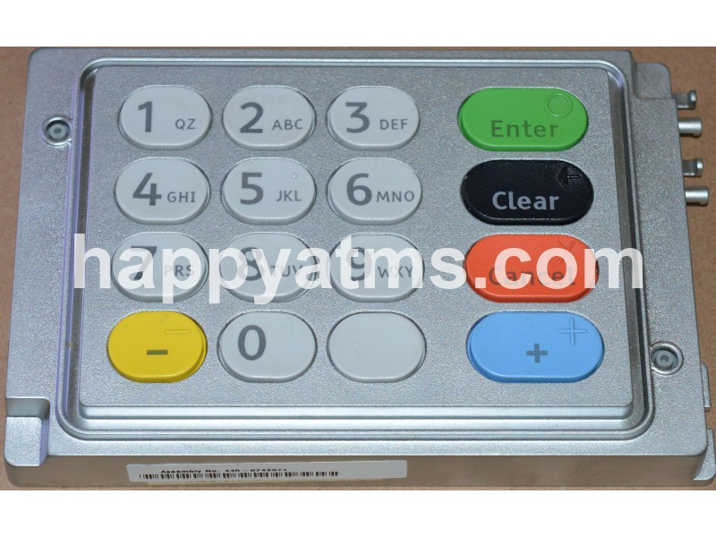 NCR UEPP ENGLISH POLY PCI KEYBOARD PN: 445-0742074, 4450742074 Keyboards image