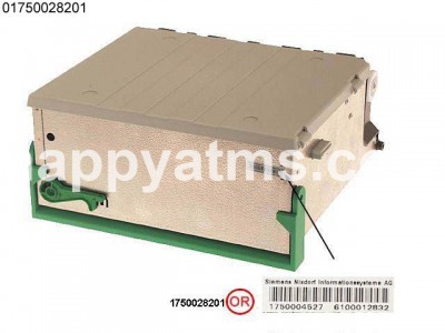 Wincor Nixdorf Rejektcassette UT without lock 60N PN: 01750028201, 1750028201 Cassettes image
