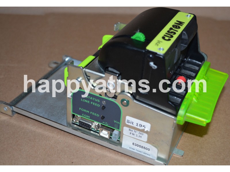 Custom VKP80II PRINTER USB, RS232, 203dpi, PN: VKP80II-UE-IS00429, VKP80IIUEIS00429 Printers image