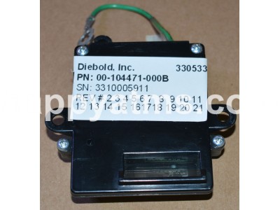 Diebold BAR CODE SCANNER PN: 00-104471-000B, 104471000B, 00104471000B Other Parts image