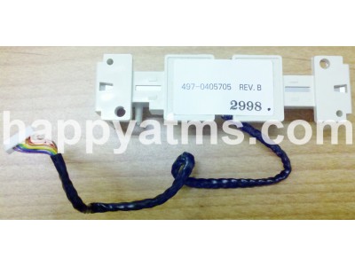 NCR MSR TRACK READER 5953 PN: 497-0405705, 4970405705 Card Readers image