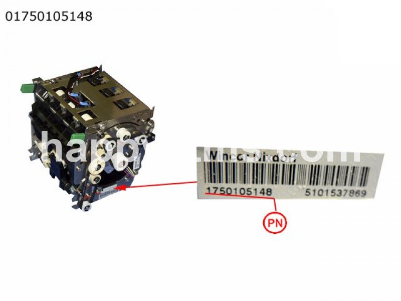 Wincor Nixdorf alignment_station_II_CCDM PN: 01750105148, 1750105148 Dispensers image
