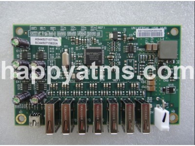 NCR UNIVERSAL 7 PORT USB HUB PN: 445-0715779, 4450715779