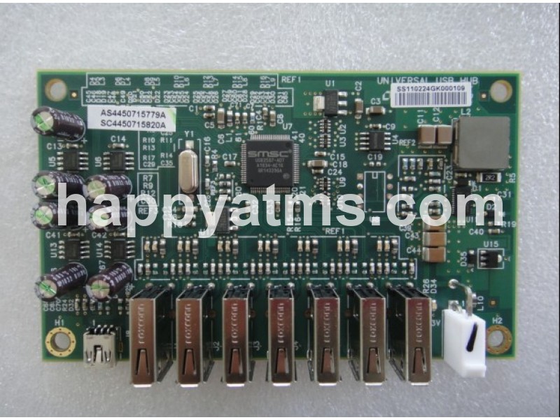 NCR UNIVERSAL 7 PORT USB HUB PN: 445-0715779, 4450715779 Other Parts image