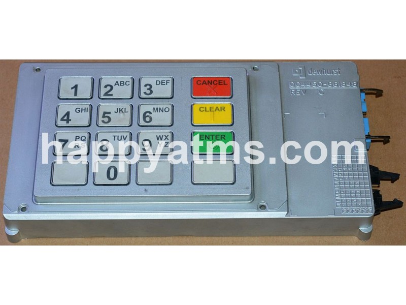 NCR EPP BAPE KEYBOARD PN: 445-0675614, 4450675614 Keyboards image