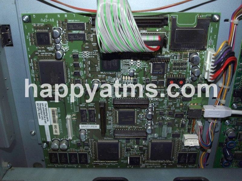 NCR RECOGNITION UNIT UD6OO, UD50 (ABV + ABV BOARD) PN: 009-0023724, 90023724, 0090023724 Deposit Modules image