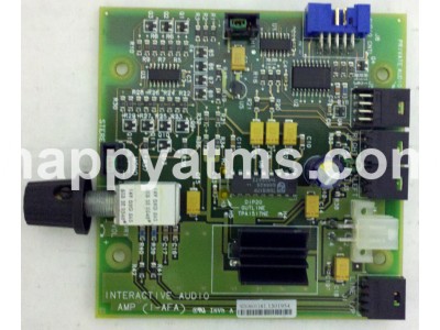 NCR Interactive Audio Amp PCB PN: 445-0670481, 4450670481 Other Parts image