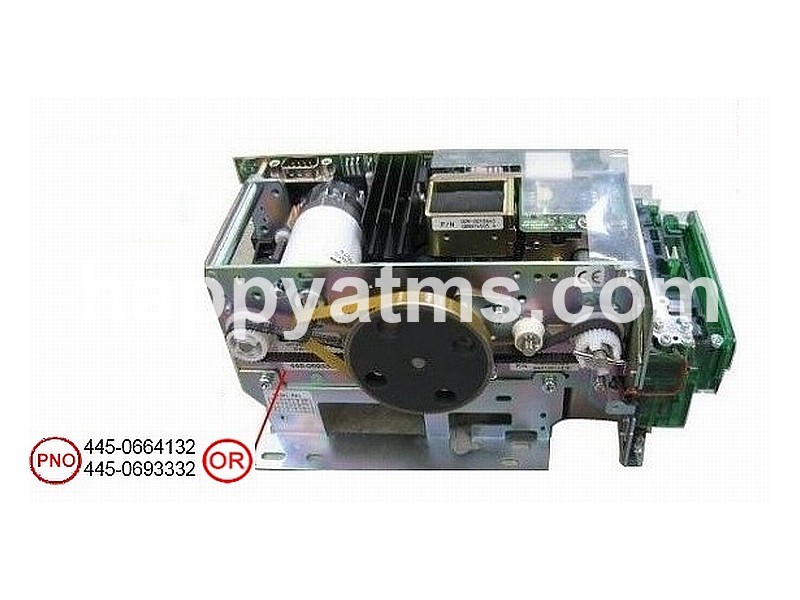 NCR HICO 3TRK IMCRW Compliant PN: 445-0693332, 4450693332 Card Readers image