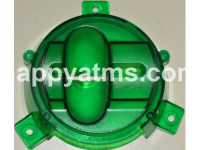 NCR PLASTIC CARD COVER 6622 PN: 445-0716109, 4450716109