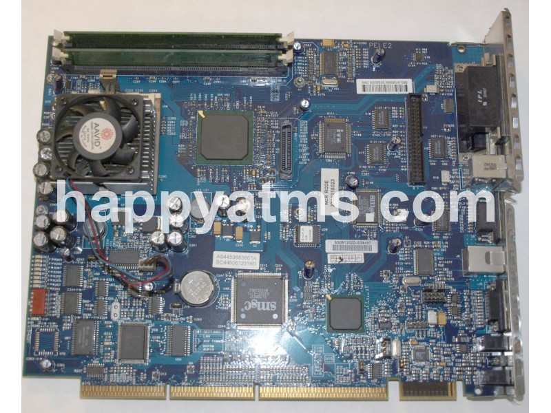 NCR PCB, Motherboard Pele II PN: 445-0683667, 4450683667 PC Core image