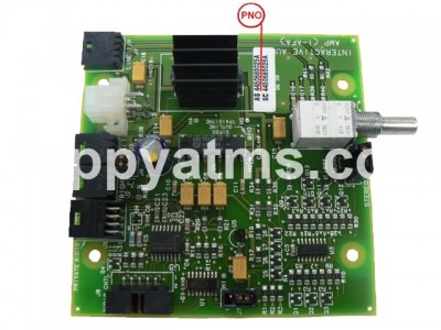 NCR PCB-INTERACTIVE AUDIO AMP PN: 445-0689025, 4450689025