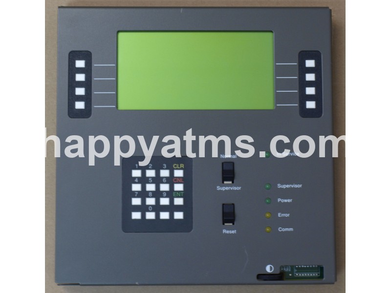NCR Enhanced Operator Panel Assembly PN: 445-0606916, 4450606916 Displays, Keyboards image