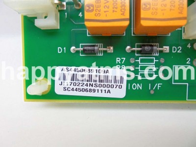 NCR Alarm Termination I/F PN: 445-0689109, 4450689109 Security image