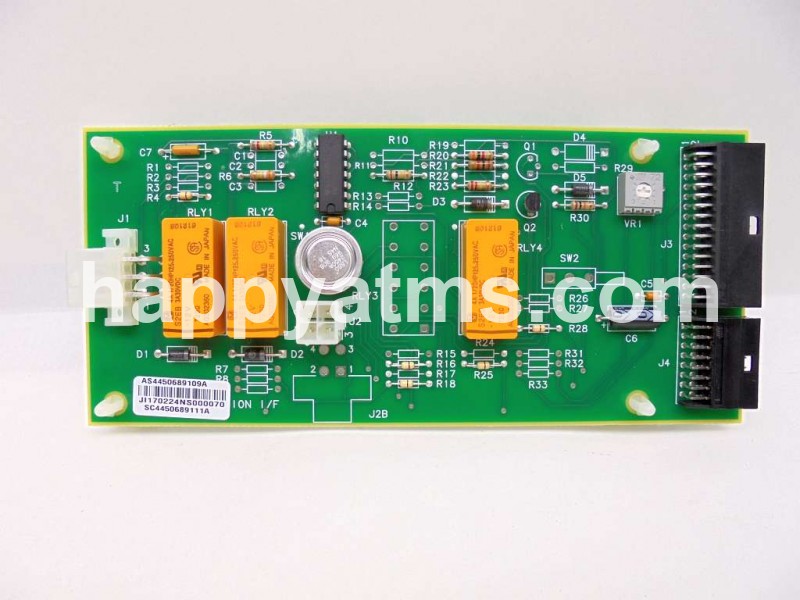 NCR Alarm Termination I/F PN: 445-0689109, 4450689109 Security image