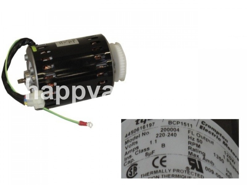 NCR A.C Motor 220V PN: 445-0704419, 4450704419 Dispensers image