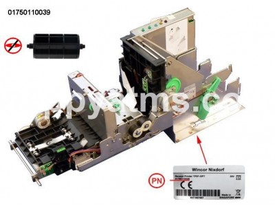 Wincor Nixdorf receipt printer TP07 PN: 01750110039, 1750110039