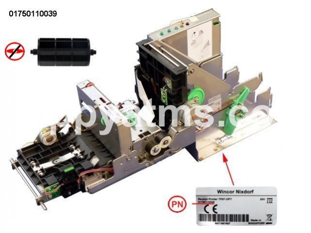 Wincor Nixdorf receipt printer TP07 PN: 01750110039, 1750110039