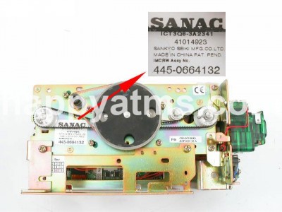NCR IMCRW 3TRACK HICO SMART PN: 445-0664132, 4450664132 Card Readers image