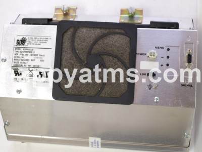 NCR 12.1 XGA Autoscaling SRCD LCD PN: 009-0018695, 90018695, 0090018695 Displays image