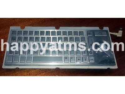 AS NEW Wincor Nixdorf KEYBOARD VARIO ALPHA TRACKBALL PS ESP PN: 01750221382, 1750221382