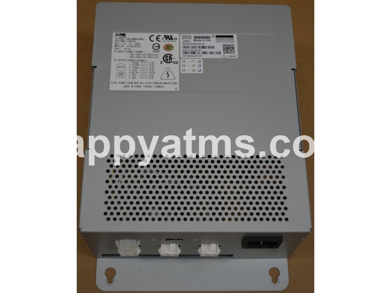 Wincor Nixdorf Central Power Supply IV PN: 01750136159, 1750136159 Power Supplies image