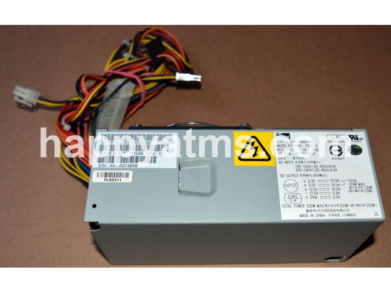 Wincor Nixdorf PSU_EPC_A4_PO9003-280G PN: 01750182047, 1750182047 Power Supplies image