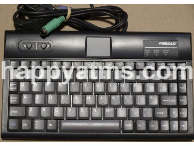Diebold ATM SERVICE KEYBOARD PS/2 PN: 49-211481-000A, 49211481000A