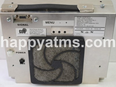 NCR MONITOR 8.4 INCH XGA SRLCD PN: 009-0018632, 90018632, 0090018632 Displays image