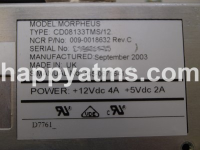 NCR MONITOR 8.4 INCH XGA SRLCD PN: 009-0018632, 90018632, 0090018632 Displays image