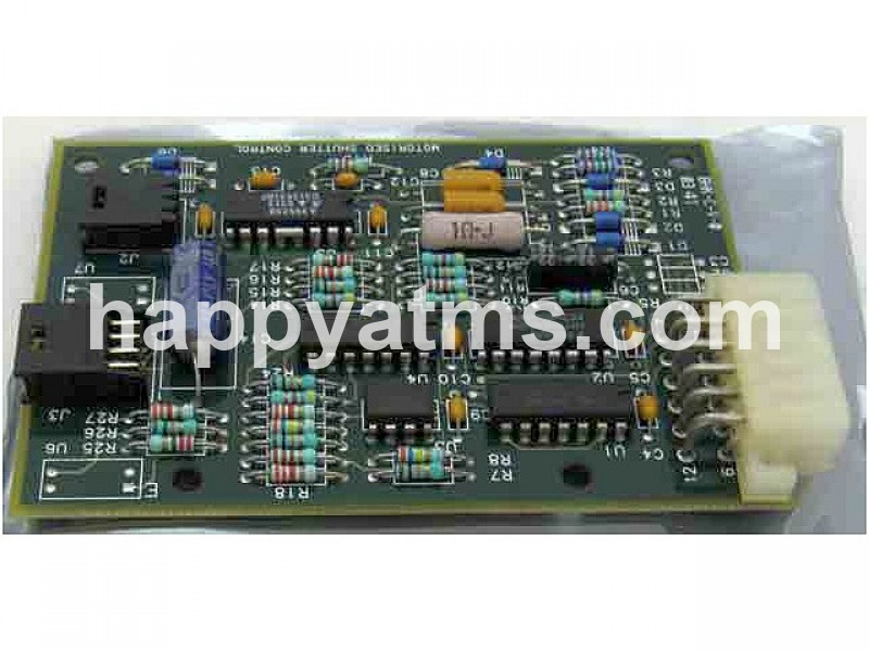 NCR BNA SHUTTER CONTROL BOARD PN: 445-0669240, 4450669240 Dispensers image
