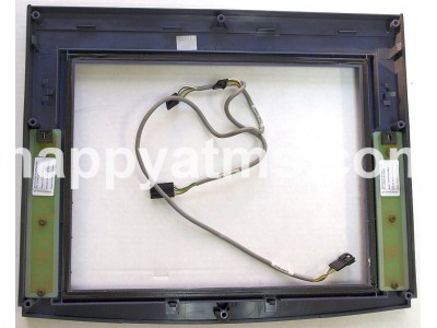 Diebold OPTEVA 15 inch BEZEL W/ FDK PN: 49-200759, 49200759 Cabinetry / Fascia image